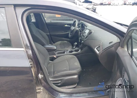 2016 Chevrolet Cruze Lt Auto из США, поврежденный, VIN 1G1BE5SM5G7296344